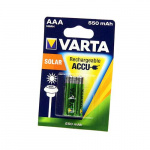 Аккумулятор Varta HR03/AAA  550mAh 2BL SOLAR ACCU (56733) (2/20)