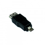 Переходник PERFEO A7015, USB2.0 A розетка - вилка Micro USB (1/200)