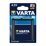 Элементы питания Varta 3LR12 LONGLIFE POWER квадрат 1BL (4912) (1/10/140)