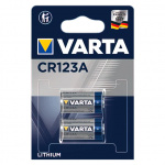 Элементы питания Varta CR123 2BL Professional Lithium (6205) (2/20/200)