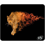Коврик для мыши VS VS_A4803, size: 320x240x3mm "Flames", "Леопард" (1/100)