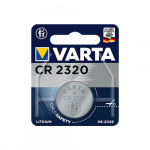 Элементы питания Varta CR2320 1BL (6320) (1/10/100)