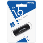 USB3.0 флеш-накопитель SmartBuy 16GB Scout Black (3.1) (1/10)