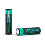 Аккумулятор VIDEX 18650 2200mAh 1pcs/shrink с защитой (1/10)