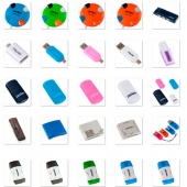 Картридеры и USB-хабы Perfeo