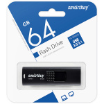 USB3.0 флеш-накопитель SmartBuy 64GB Fashion Black (1/10)