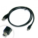 Кабель PERFEO U4303, USB2.0 A вилка - вилка Mini USB,  3 м (1/25)