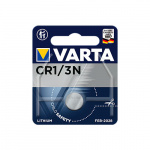 Элементы питания Varta CR1/3N 3V 1BL (K58L) (6131) (1/10/140)