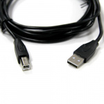Кабель PERFEO U4103, USB2.0 A вилка - вилка USB2.0 B,  3 м (для принтера) (1/25)