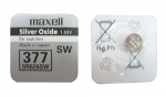 Элементы питания MAXELL SR 377 (SR626SW) 1BL (10/100)