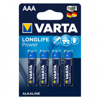 Элементы питания Varta LONGLIFE POWER (high energy) LR3  4BL (4903121414) (40/200)