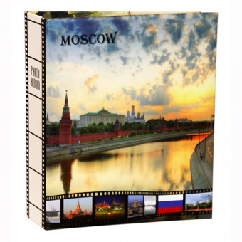 Фотоальбом Pioneer 200ф 10х15, к: 46490, Travel Europe (Moscow) (LM-4R200) (1/12)