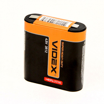 Элементы питания VIDEX 3R12 1pcs SHRINK (20/240)