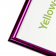 Фоторамка пластиковая Еллоу-Фото 30x40 к. 180-15 Радуга Фиолетовый металлик (1/14)