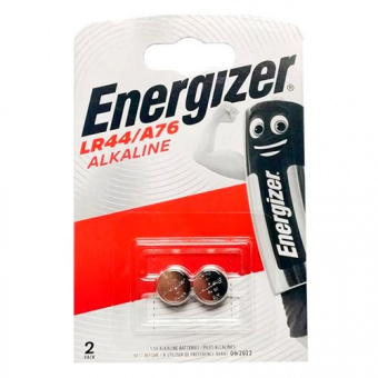 Элементы питания ENERGIZER LR44/A76 (G13) 2BL (2/20/200)
