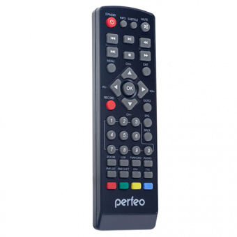 Приставка для цифр. TV PERFEO DVB-T2 (PF-120-3) внешн. блок питания, пульт ДУ (1/20)