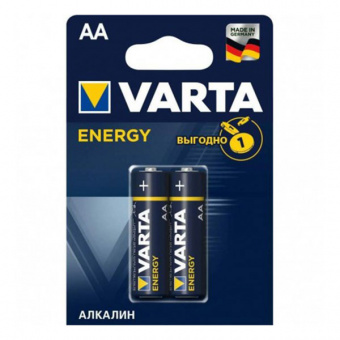 Элементы питания Varta ENERGY LR6  2BL (4106229412) (40/200)