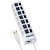 USB Разветвитель PERFEO PF-H033, 7 Port White (PF_C3224) (1/100)