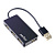 USB Разветвитель PERFEO PF-VI-H023, 4 Port Black (PF_C3217) (1/100)