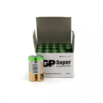 Элементы питания GP LR6/15A 2sh Super 20box (20/200/1000)