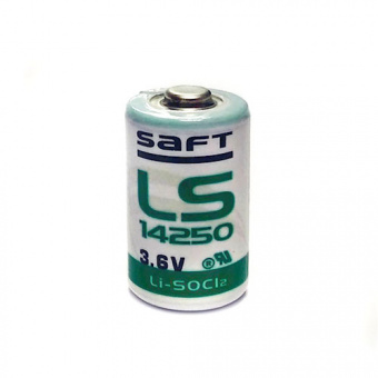 Элементы питания SAFT LS 14250 (1/2 AA, 3,6 V) (1/50/250)
