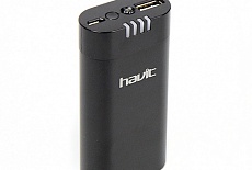 Аккумулятор внешний HAVIT Power Bank HV-PB830 4400 mAh