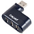 USB Разветвитель PERFEO PF-VI-H024, 3 Port Black (1/100)