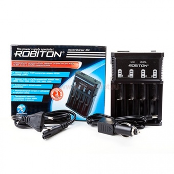 Зарядное устройство  ROBITON MasterCharger 850 (AA, AAA,18650, 26650, 14500, 18500, 17670, 17500, 16650, 16340) (1/10)