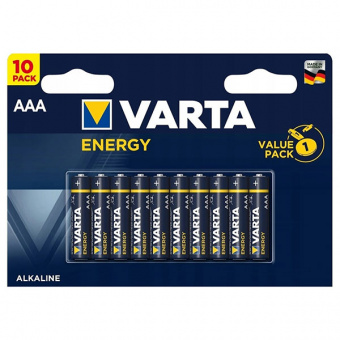 Элементы питания Varta ENERGY LR3 10BL (4103) (10/200)