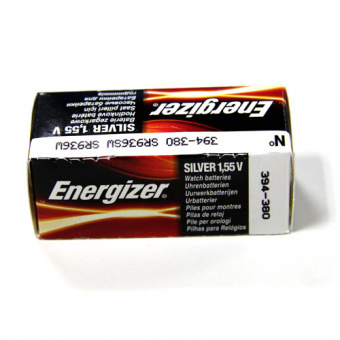 Элементы питания ENERGIZER 394/380 (SR936) 1BL (10/100)