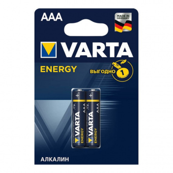 Элементы питания Varta ENERGY LR3  2BL (4103) (20/100)