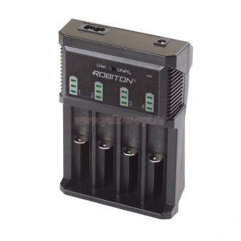 Зарядное устройство  ROBITON MasterCharger 850 (AA, AAA,18650, 26650, 14500, 18500, 17670, 17500, 16650, 16340) (1/10)