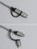 Кабель HAVIT HV-CB1011 USB2.0 A вилка и розетка - micro USB вилка + Lightning вилка, длина 1 м, grey (1/120)