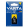 Элементы питания Varta SUPER 6F22 1BL крона (2022) (10/50)