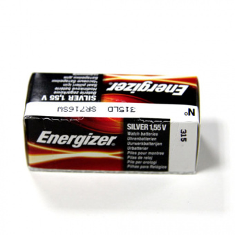 Элементы питания ENERGIZER 315 (SR716SW) 1BL (10/100)