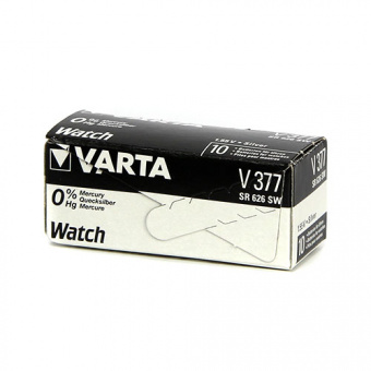 Элементы питания Varta V377 (626) (10/100/1000)