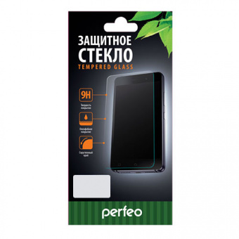 Защитное стекло PERFEO PF-TG-UNI9 (9" 0.26мм 2.5D 133мм×228мм) (0053) (1/300)