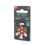 Элементы питания EPILSO ZA312 (PR41) 6BC 1.45V воздушно-цинковые (6/60/600/3000)