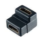 Переходник PERFEO A7009, HDMI A розетка - розетка HDMI A углолвой (1/200)
