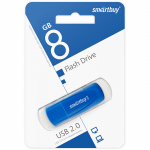 USB2.0 флеш-накопитель SmartBuy 8GB Scout Blue (1/10)
