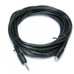 Кабель PERFEO J2204, Jack3.5 вилка - розетка Jack3.5, 10 м (1/12)