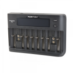 Зарядное устройство  ROBITON VolumeCharger Plus (пустое, под 1-8хАА,ААА, АААА,C,D, дисплей...) (1/12)
