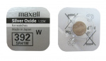 Элементы питания MAXELL SR 392 (SR41W) 1BL (10/100)