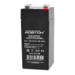 Аккумулятор ROBITON VRLA4-4.5 (4V 4,5Ah) (1/25)