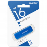 USB2.0 флеш-накопитель SmartBuy 16GB Scout Blue (1/10)