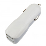 Адаптер USB PERFEO авто I4614 2xUSB 1.0A/2.1A белый (1/100)