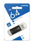 USB3.0 флеш-накопитель SmartBuy 64GB V-Cut Black (1/10) 