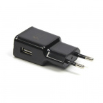 Адаптер USB PERFEO сетевой I4611 2500 mA, чёрный, QC 2.0 (1/50)