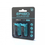 Элементы питания EPILSO  LR14/C 2 Blister Card 1.5V (24/96)