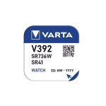 Элементы питания Varta V392 (736) (10/100)